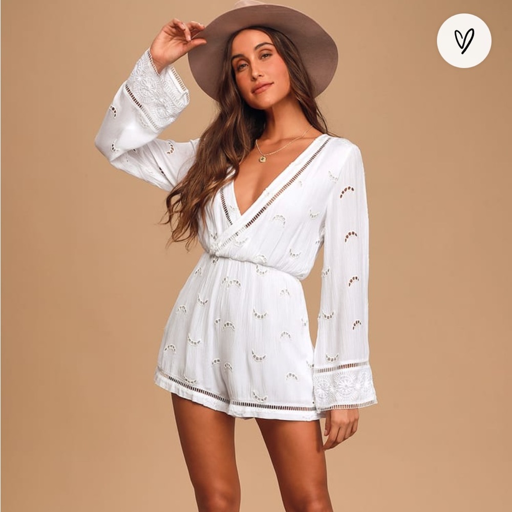 Lulus Romper Moonlit Magic